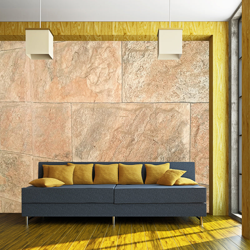 Industrial Brick Wall Wall Mural for Sitting Room Decoration, Personalized Size