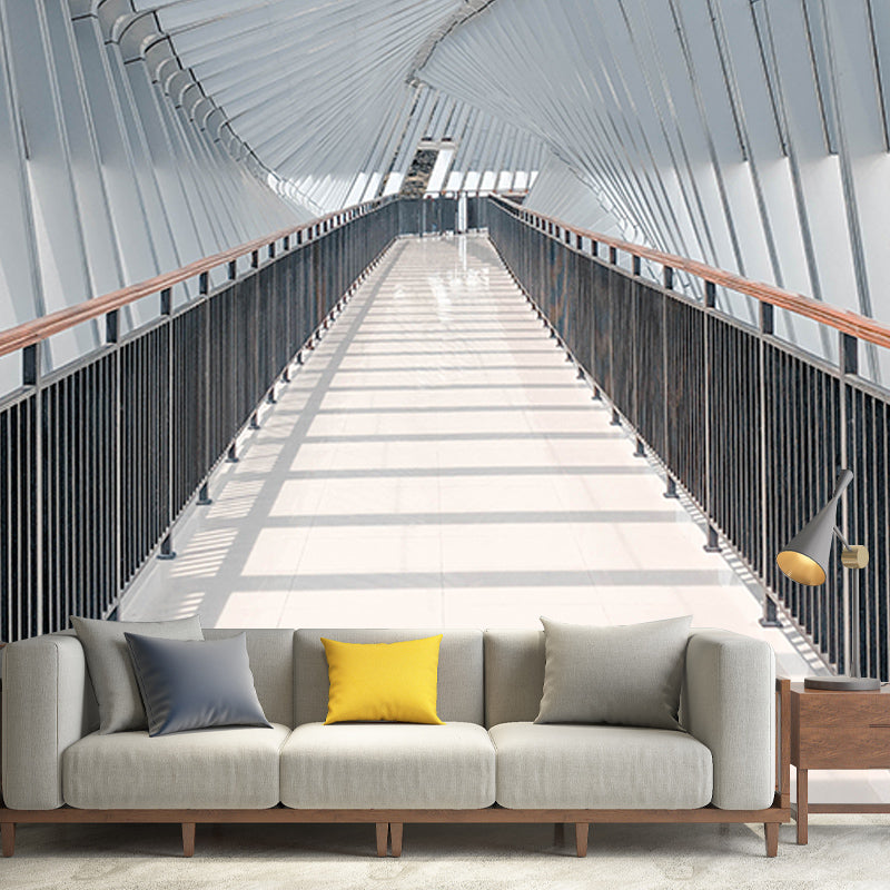 Spatial Extension Modern Wall Paper Mural Water Resistant, Personalised