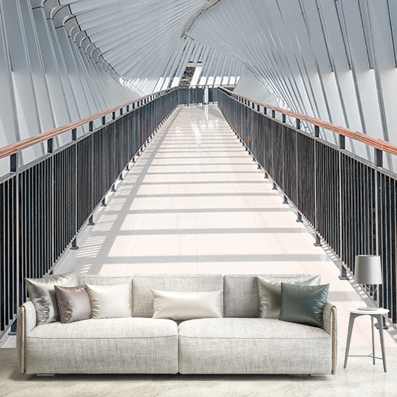 Spatial Extension Modern Wall Paper Mural Water Resistant, Personalised