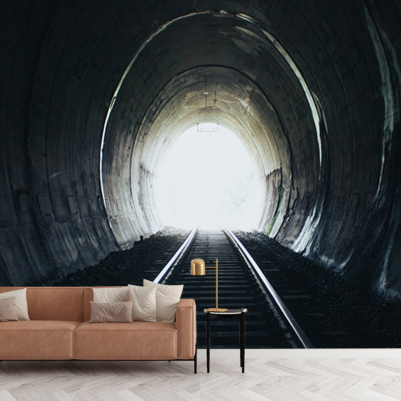 Spatial Extension Modern Wall Paper Mural Water Resistant, Personalised