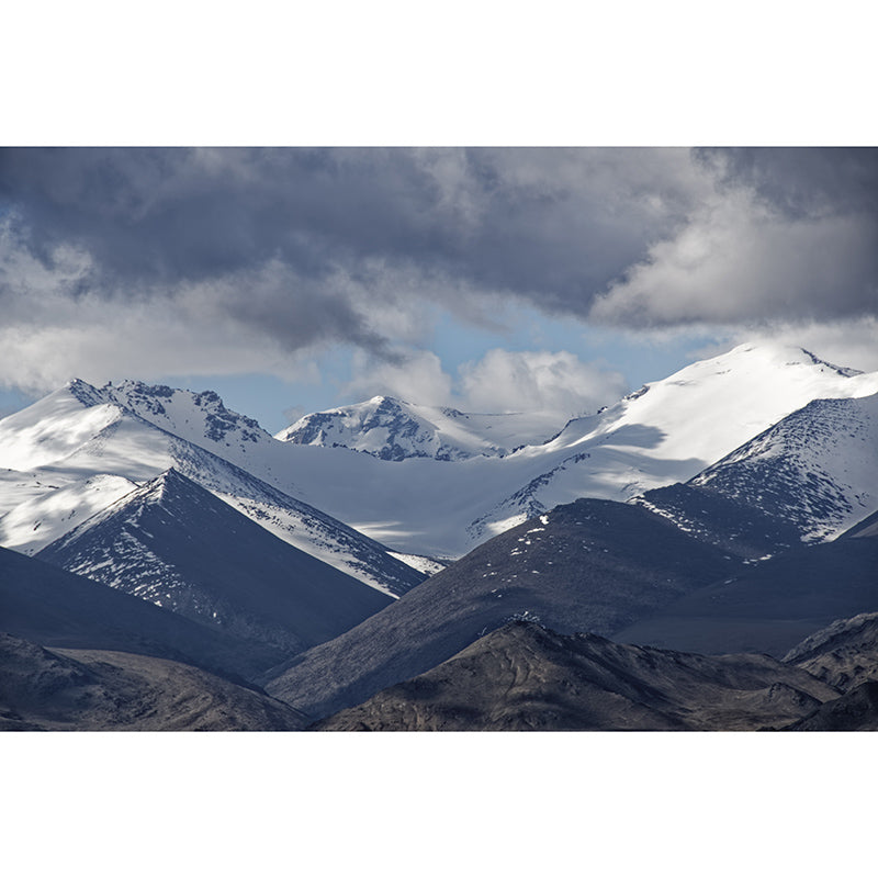 Beautiful Mountain View Wallpaper Mural Modern Style Room Mural for Wall Decor