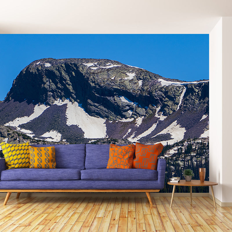 Mountain View Wall Covering for Meeting Room Decoration Waterproofing, Made to Measure