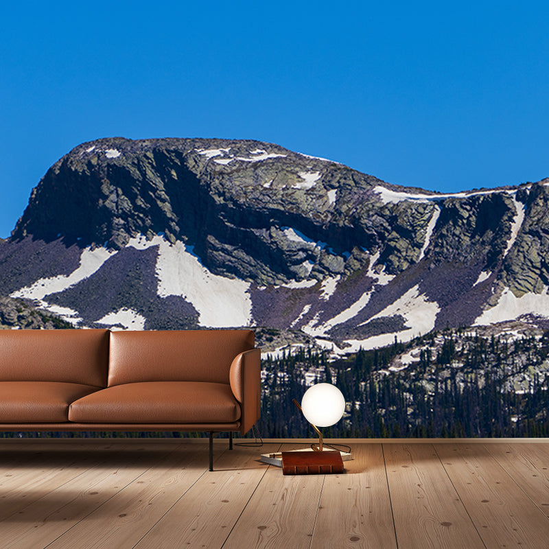 Mountain View Wall Covering for Meeting Room Decoration Waterproofing, Made to Measure