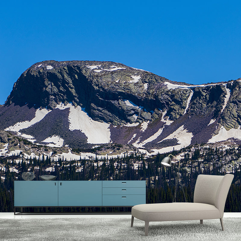 Mountain View Wall Covering for Meeting Room Decoration Waterproofing, Made to Measure