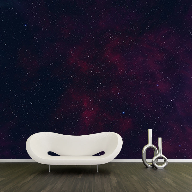 Cosmic Galaxy Wall Covering Water Resistant Mural for Home Decoration, Made to Measure