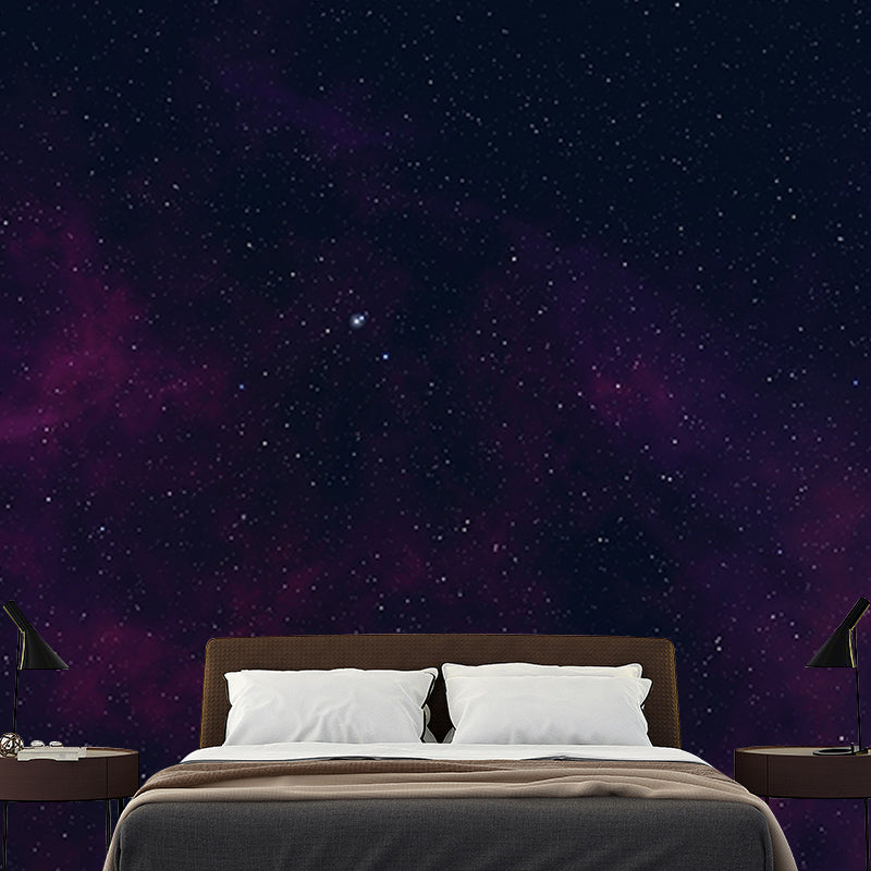 Cosmic Galaxy Wall Covering Water Resistant Mural for Home Decoration, Made to Measure