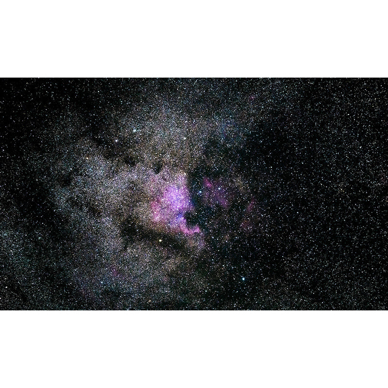 Galaxy Space Wall Decals Decor for Bedroom Living Room, Water Resistant