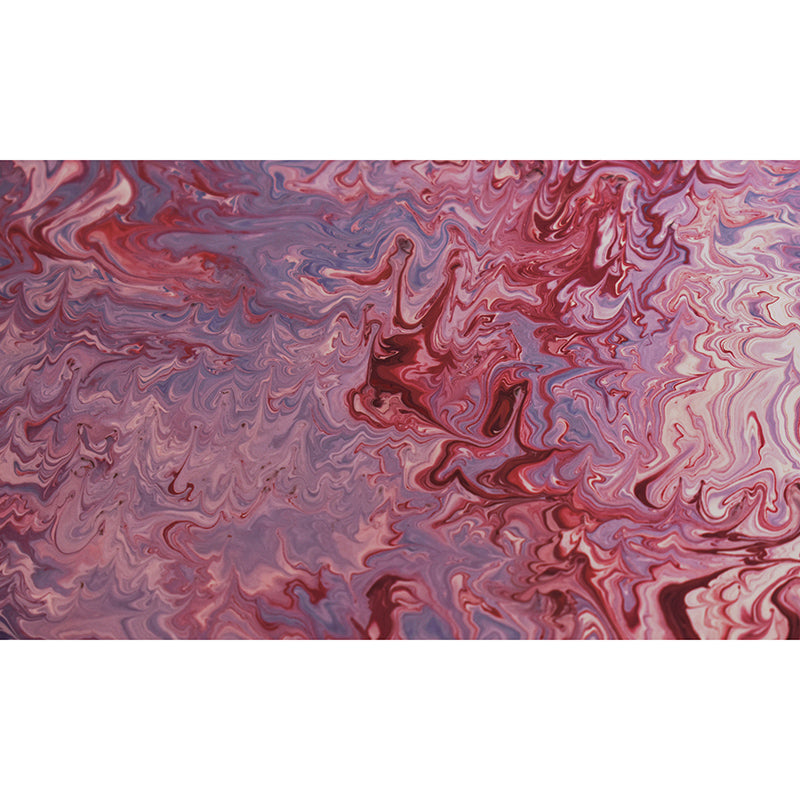 Modern Water Resistant Abstract Wall Mural for Living Room, Made to Measure