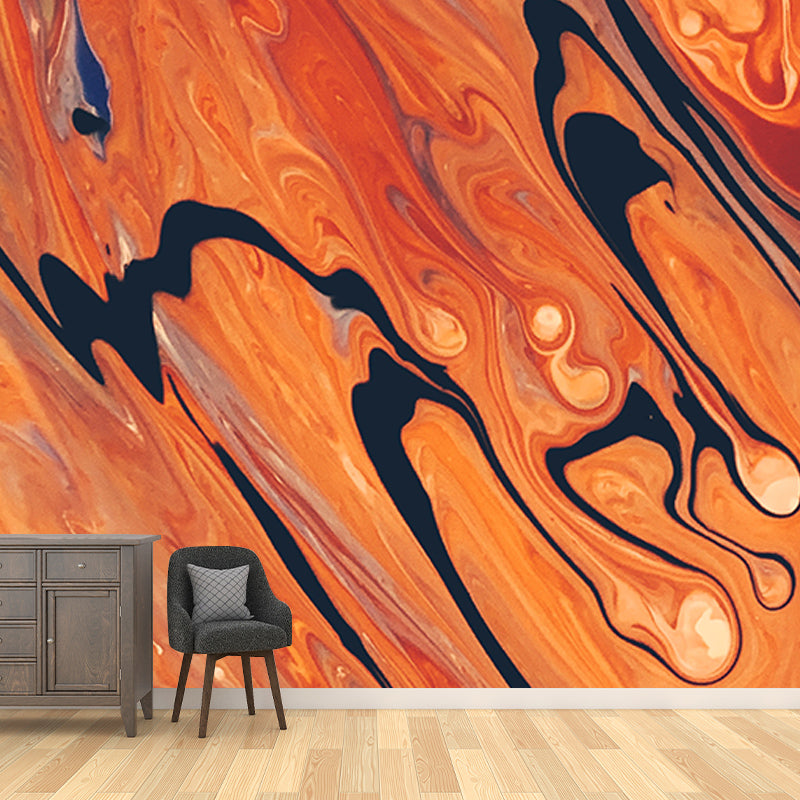 Abstract Wall Mural for Sleeping Room Modern Wall Decor, Made to Measure