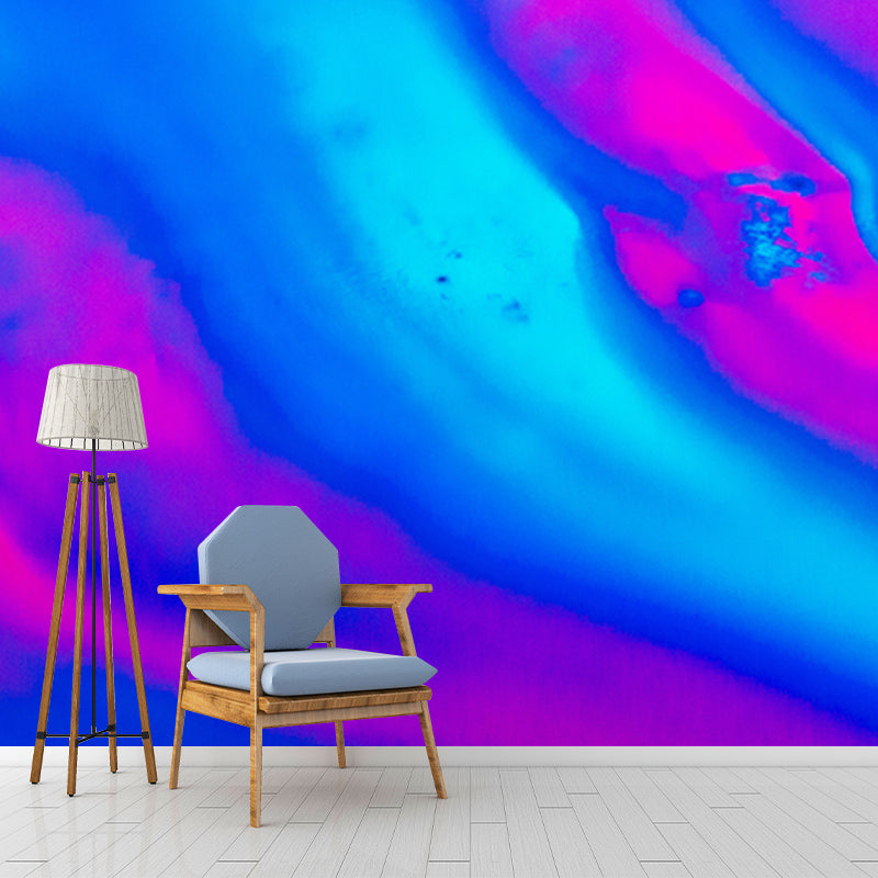 Abstract Wall Mural for Sleeping Room Modern Wall Decor, Made to Measure