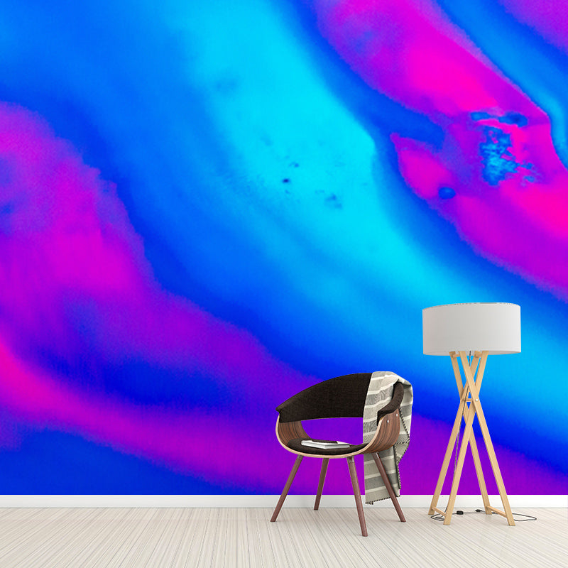 Abstract Wall Mural for Sleeping Room Modern Wall Decor, Made to Measure