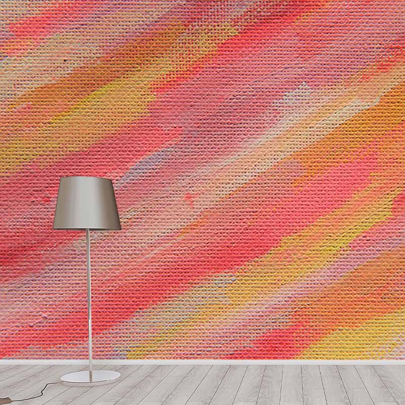 Wall Covering Abstract Photo Wallpaper Mural Moisture Resistant for Home