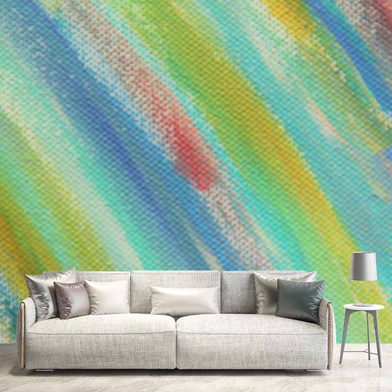 Wall Covering Abstract Photo Wallpaper Mural Moisture Resistant for Home