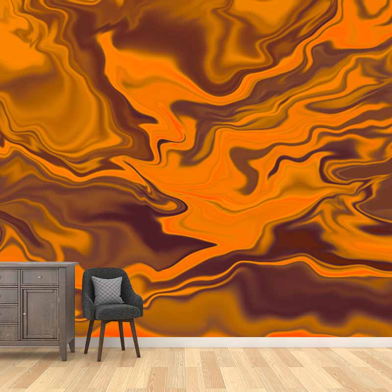 Bstract Wallpaper Wall Mural Water Resistant Wall Covering for Living Room