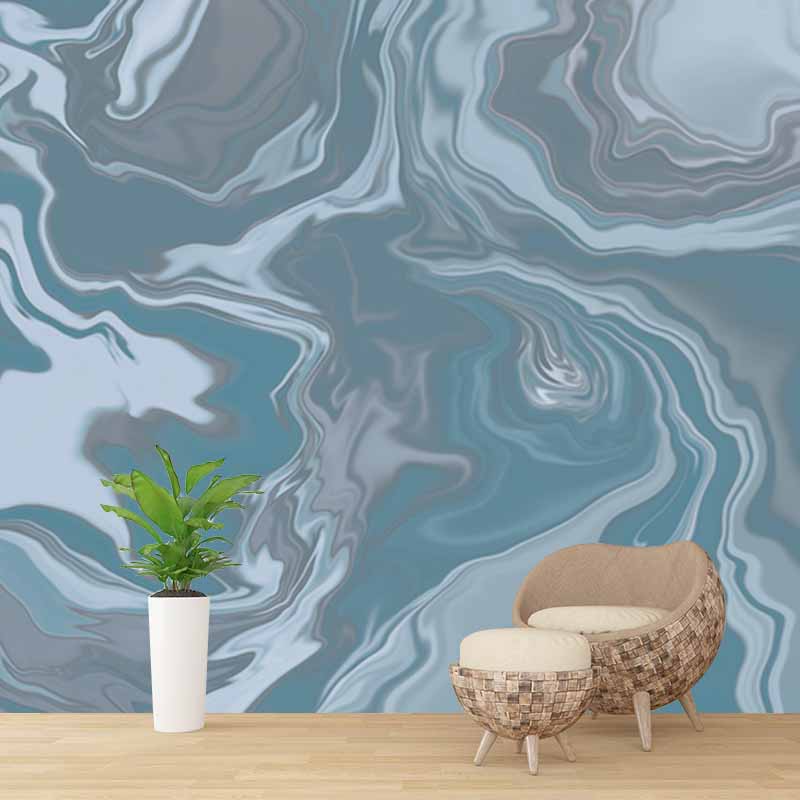 Bstract Wallpaper Wall Mural Water Resistant Wall Covering for Living Room