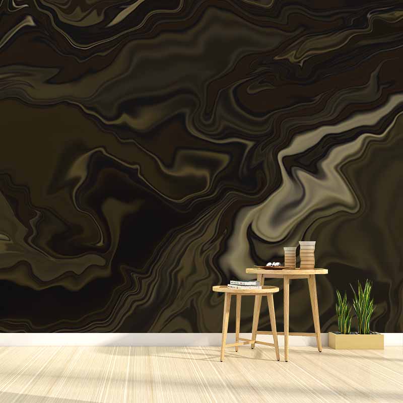 Bstract Wallpaper Wall Mural Water Resistant Wall Covering for Living Room