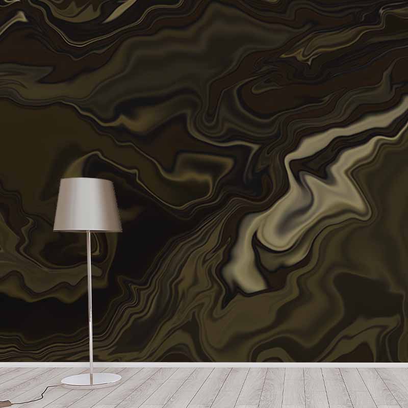 Bstract Wallpaper Wall Mural Water Resistant Wall Covering for Living Room