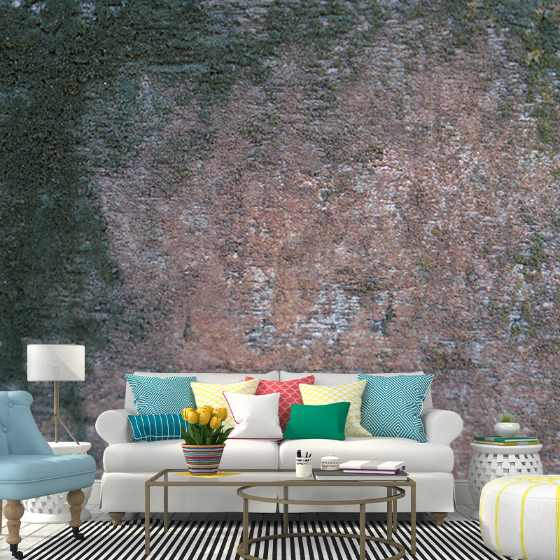 Industrial Wood Grain Wall Mural Wallpaper Horizontal Photography Room Wall Art