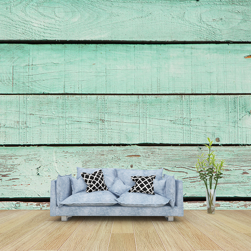 Industrial Wood Grain Wall Mural Wallpaper Horizontal Photography Room Wall Art