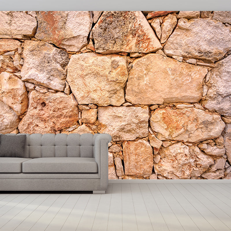 Brick Wall Kitchen Industrial Style Mural Wallpaper Horizontal Photography Wall Art