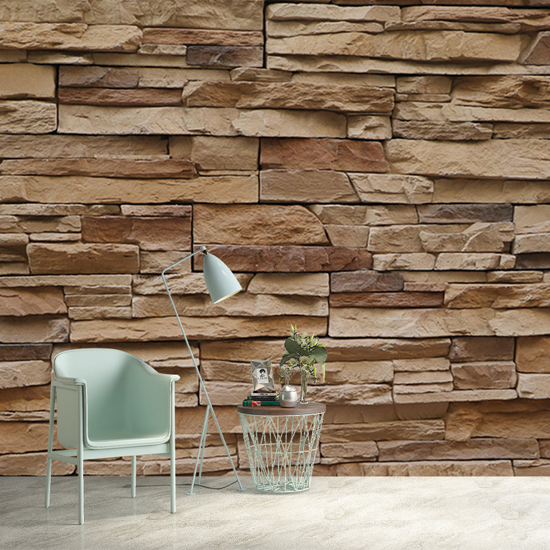 Brick Wall Kitchen Industrial Style Mural Wallpaper Horizontal Photography Wall Art