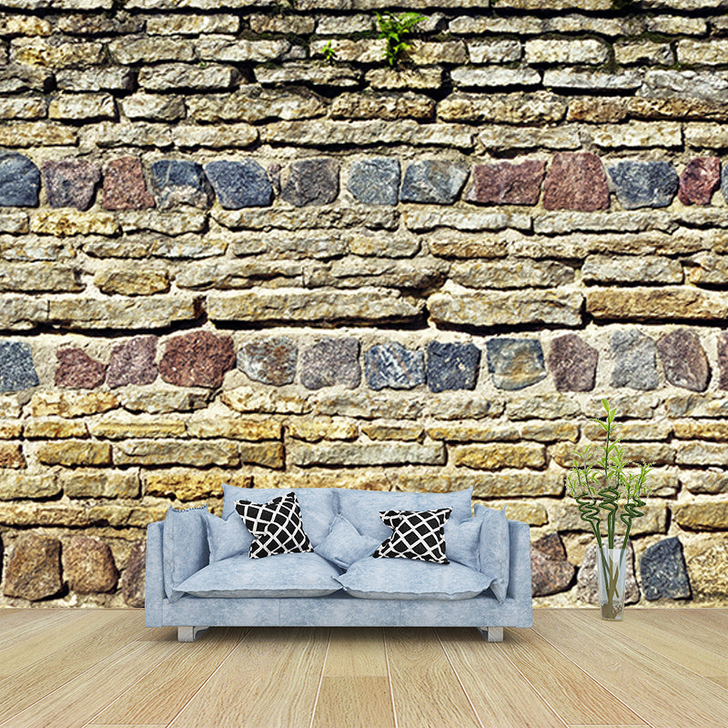 Brick Wall Kitchen Industrial Style Mural Wallpaper Horizontal Photography Wall Art