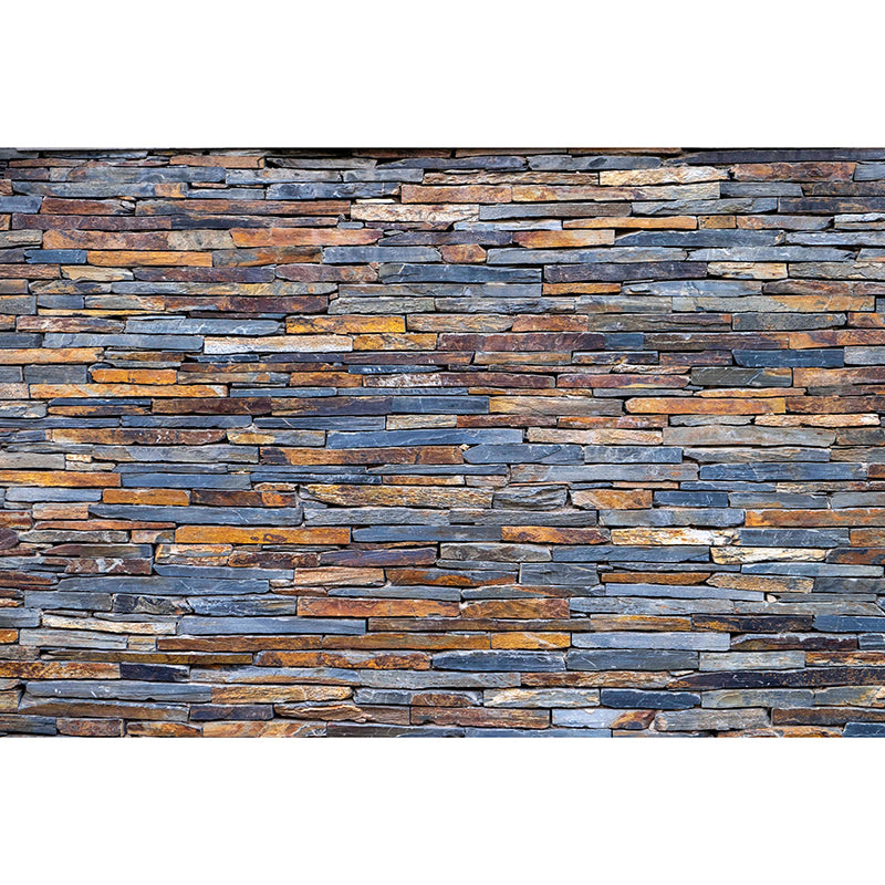 Industrial Style Brick Wall Mural Wallpaper Horizontal Photography Bathroom Wall Art