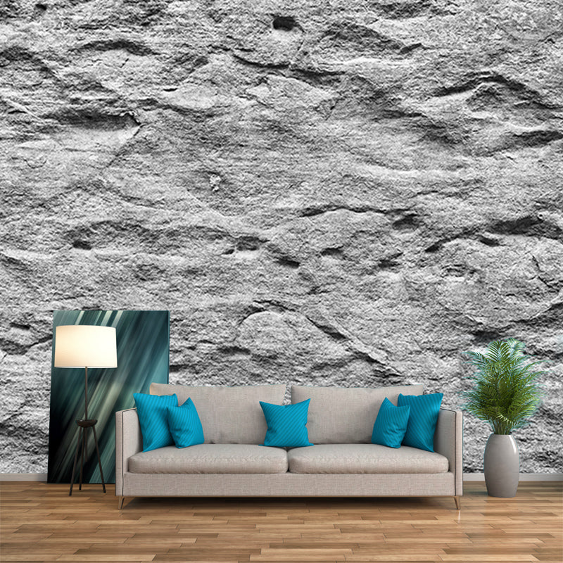 Mural Wallpaper Industrial Style Brick Wall Horizontal Photography Bedroom Wall Art