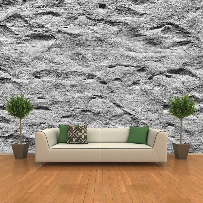 Mural Wallpaper Industrial Style Brick Wall Horizontal Photography Bedroom Wall Art