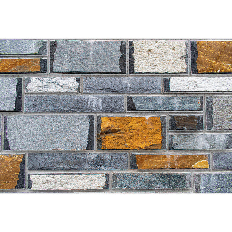 Industrial Brick Wall Mural Wallpaper Horizontal Photography Living Room Wall Art