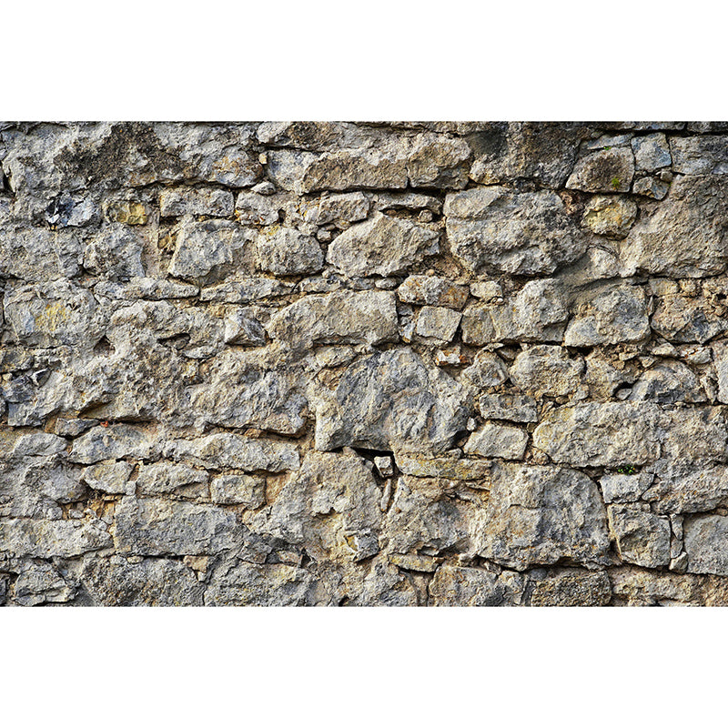 Wall Art Brick Wall Industrial Style Mural Wallpaper Horizontal Photography Living Room