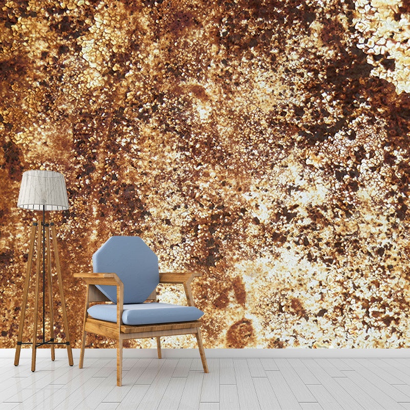 Wallpaper Industrial Metal Mural Horizontal Photography Living Room Wall Art