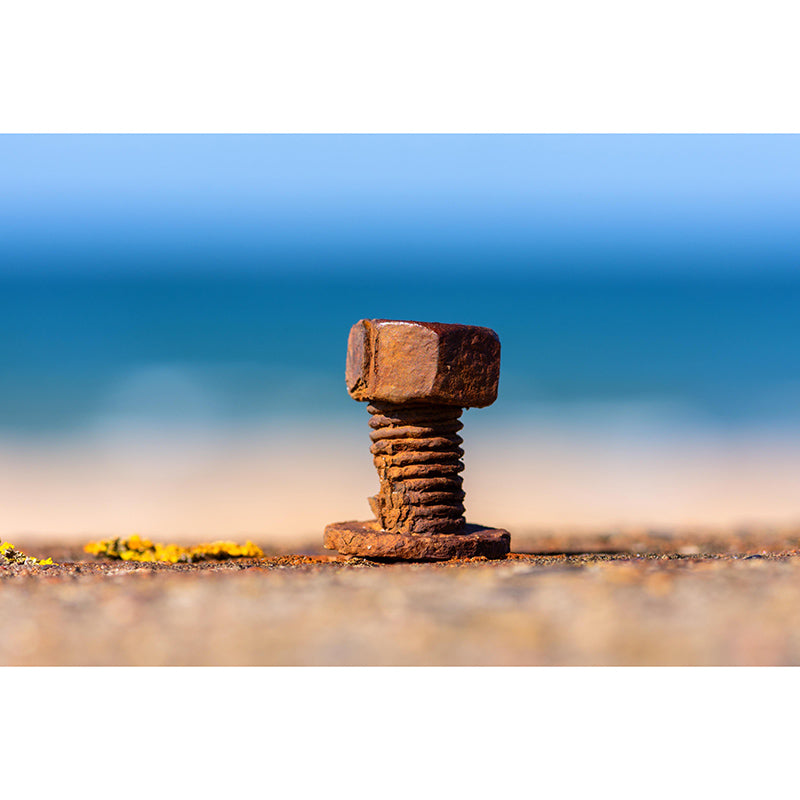 Industrial Metal Wall Mural Wallpaper Horizontal Photography Living Room Wall Art