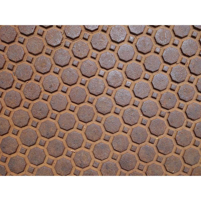 Metal Mural Industrial Style Wallpaper Horizontal Photography Living Room Wall Art