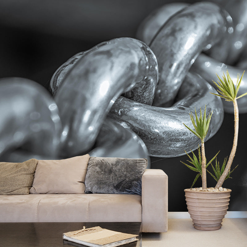 Vivid Style Wall Art Metal Wall Mural Wallpaper Horizontal Photography Living Room