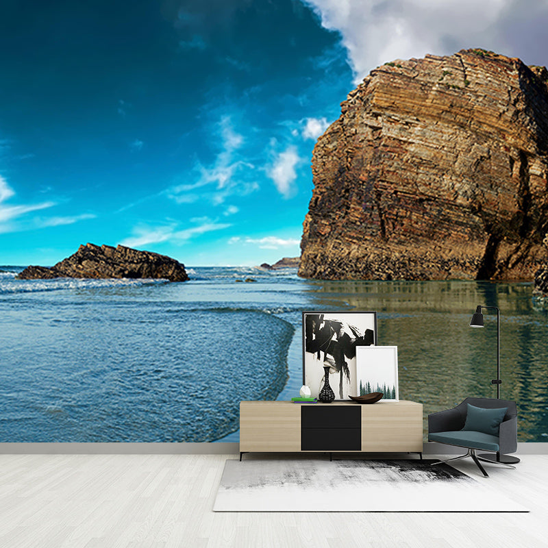 Vivid Photography Sea Mural Wallpaper Dining Room Wall Covering