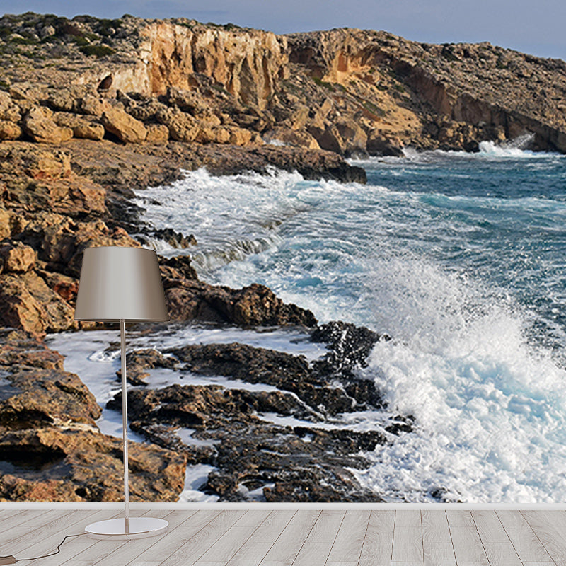 Vivid Photography Sea Mural Wallpaper Dining Room Wall Covering