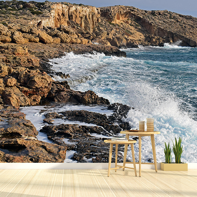 Vivid Photography Sea Mural Wallpaper Dining Room Wall Covering