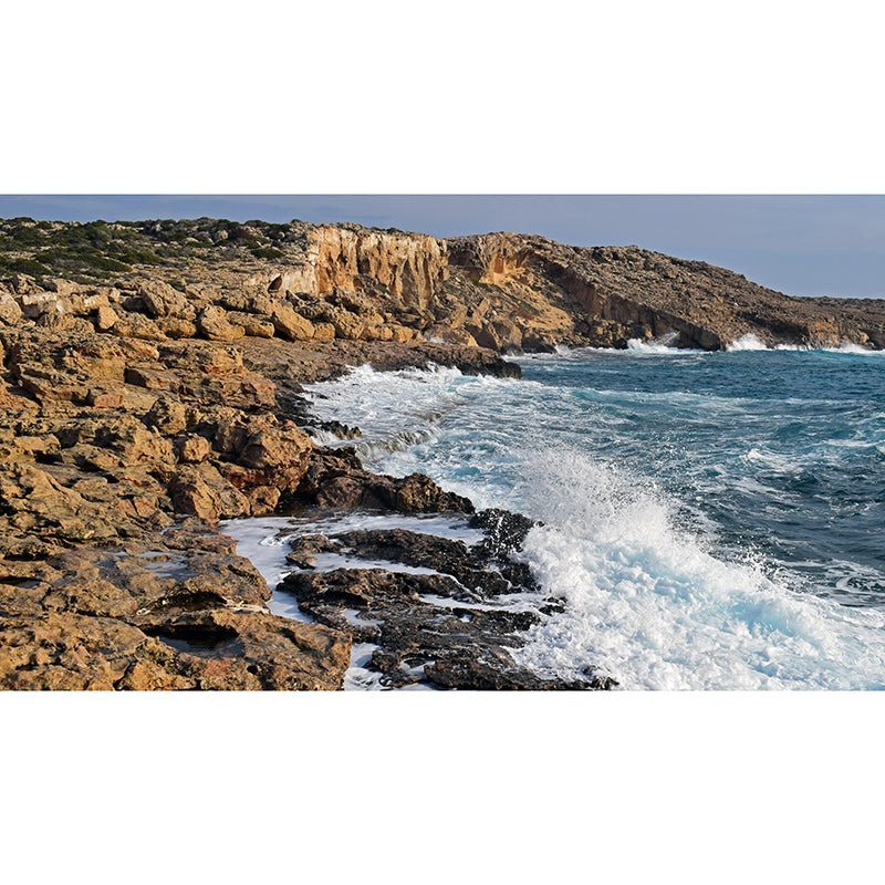 Vivid Photography Sea Mural Wallpaper Dining Room Wall Covering