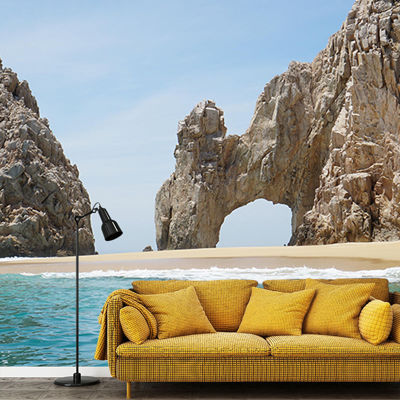 Decorative Mural Photography Sea Wall Mural Wallpaper Dining Room Wall Covering