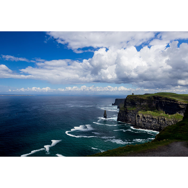 Contemporary Photography Sea Wall Mural Wallpaper Living Room Wall Covering