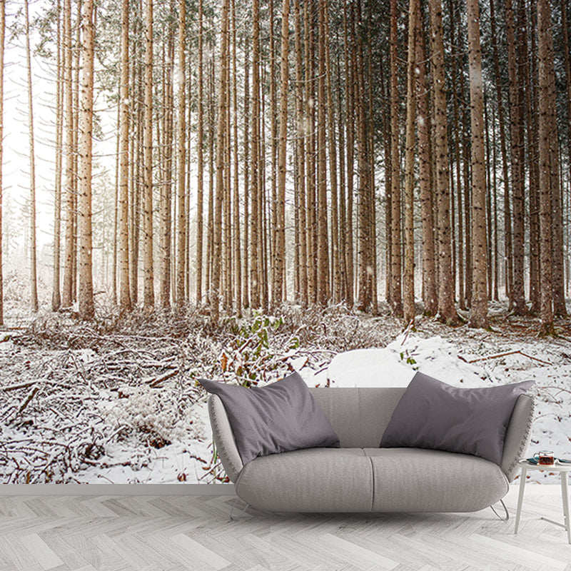 Wall Art Mural Photography Forest Wall Mural Wallpaper Bathroom