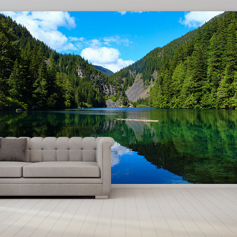 Wall Art Contemporary Forest Photography Wall Mural Wallpaper Dining Room