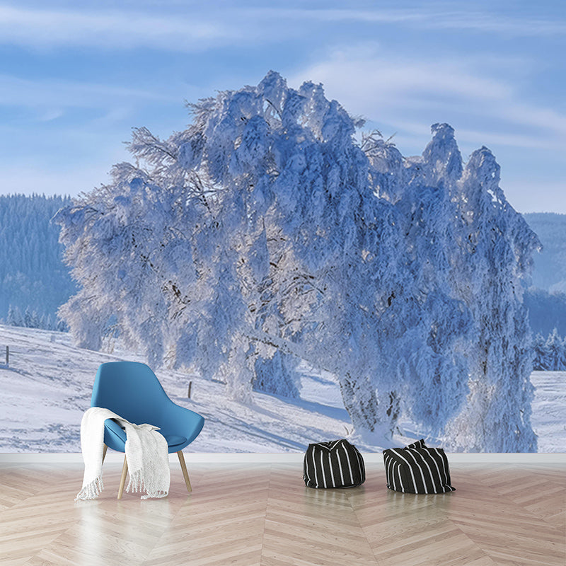 Wall Covering Contemporary Photography Forest Wall Mural Wallpaper Bedroom