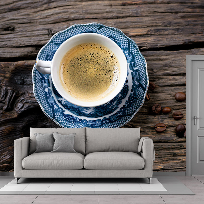 Fragrant Coffee Wall Decal for Coffee Shop Wall Decoration, Made to Measure