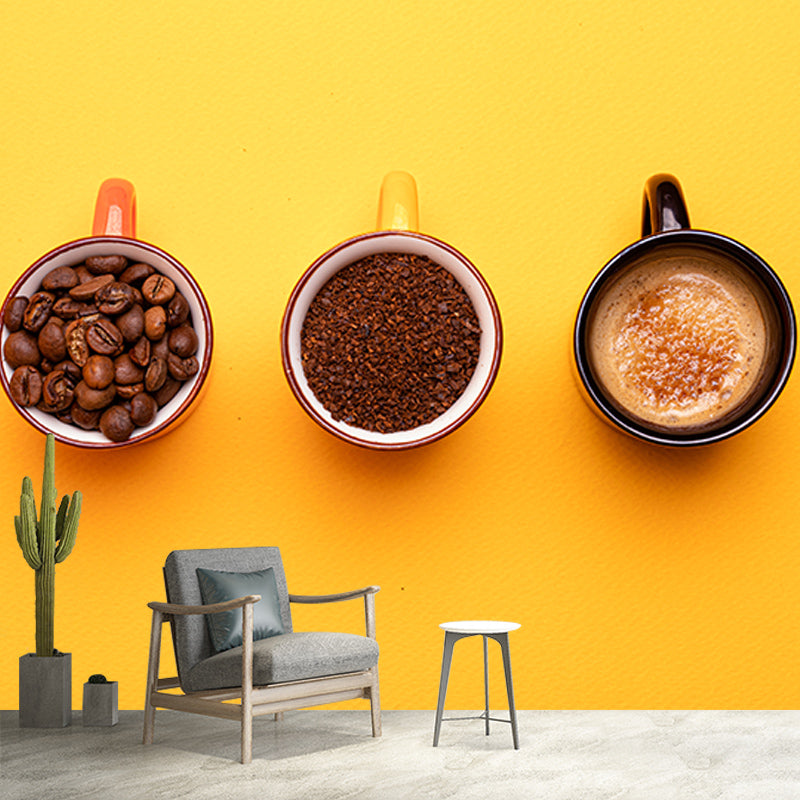 Fragrant Coffee Wall Decal for Coffee Shop Wall Decoration, Made to Measure