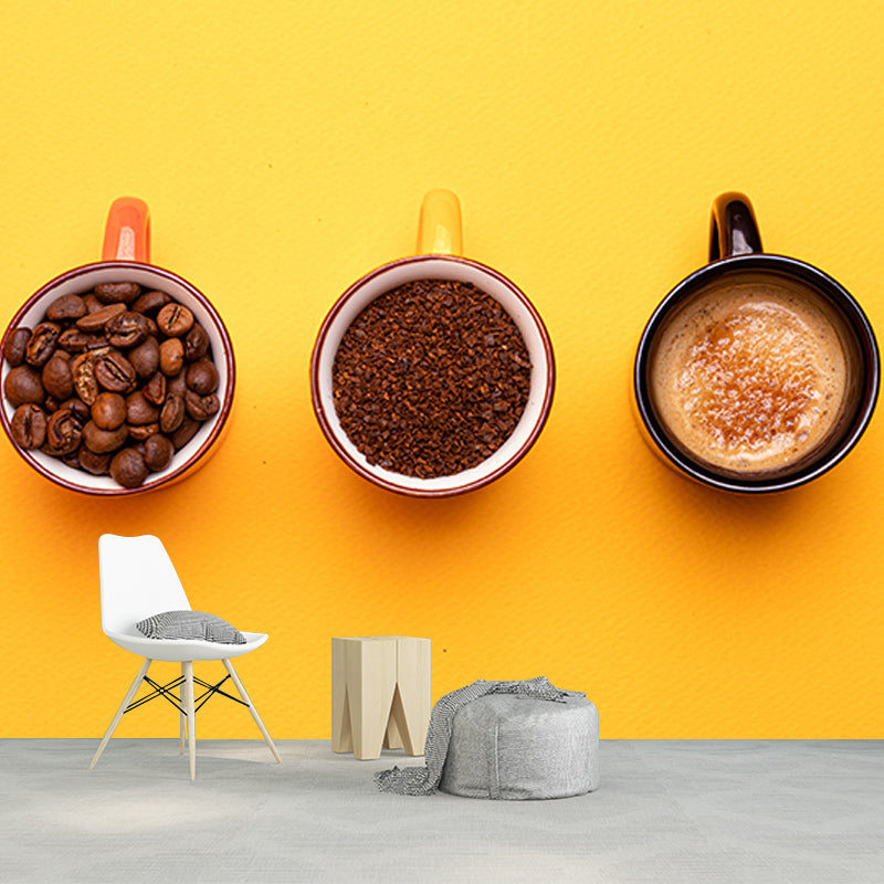Fragrant Coffee Wall Decal for Coffee Shop Wall Decoration, Made to Measure