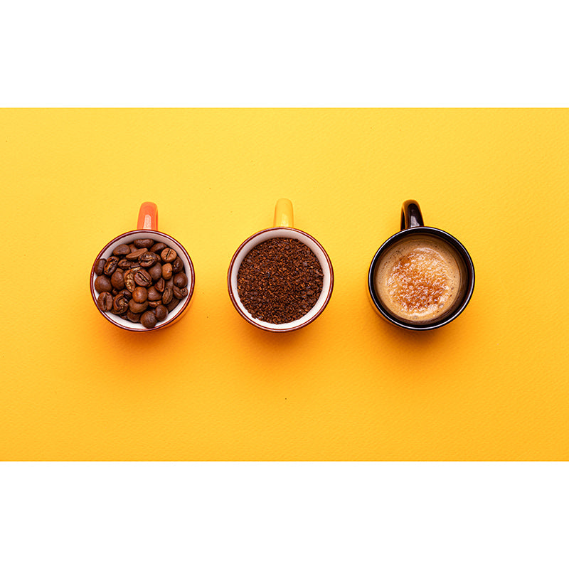 Fragrant Coffee Wall Decal for Coffee Shop Wall Decoration, Made to Measure