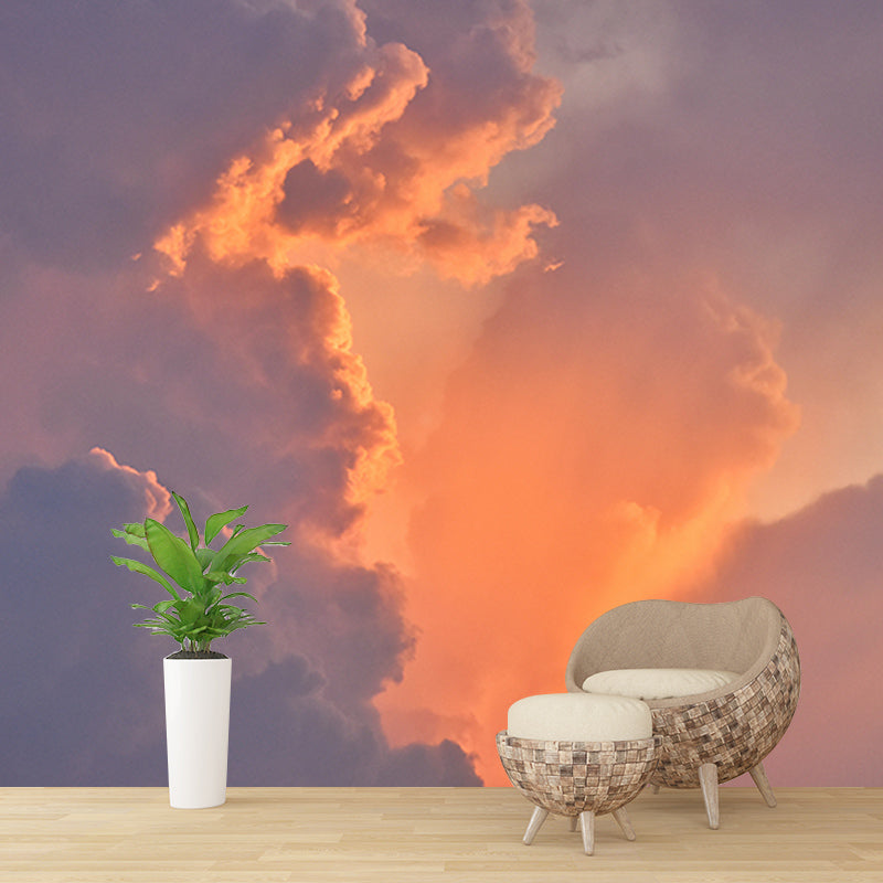 Sky Wall Mural Decal for Gust Room Moisture Resistant, Custom Size Available