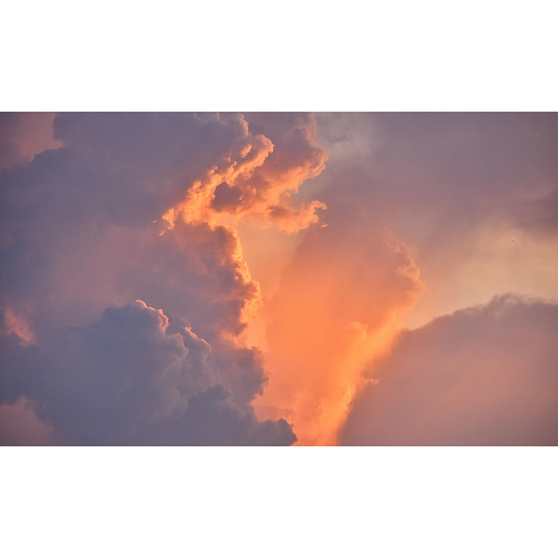 Sky Wall Mural Decal for Gust Room Moisture Resistant, Custom Size Available